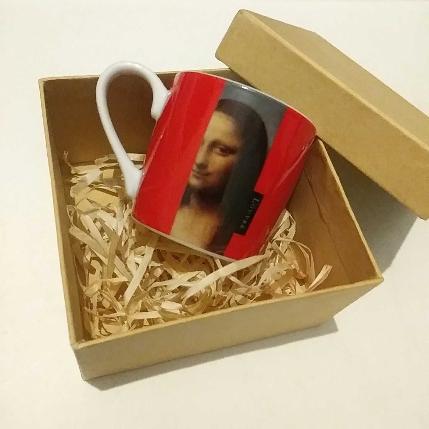 Filiżanka espresso Mona Lisa prezent