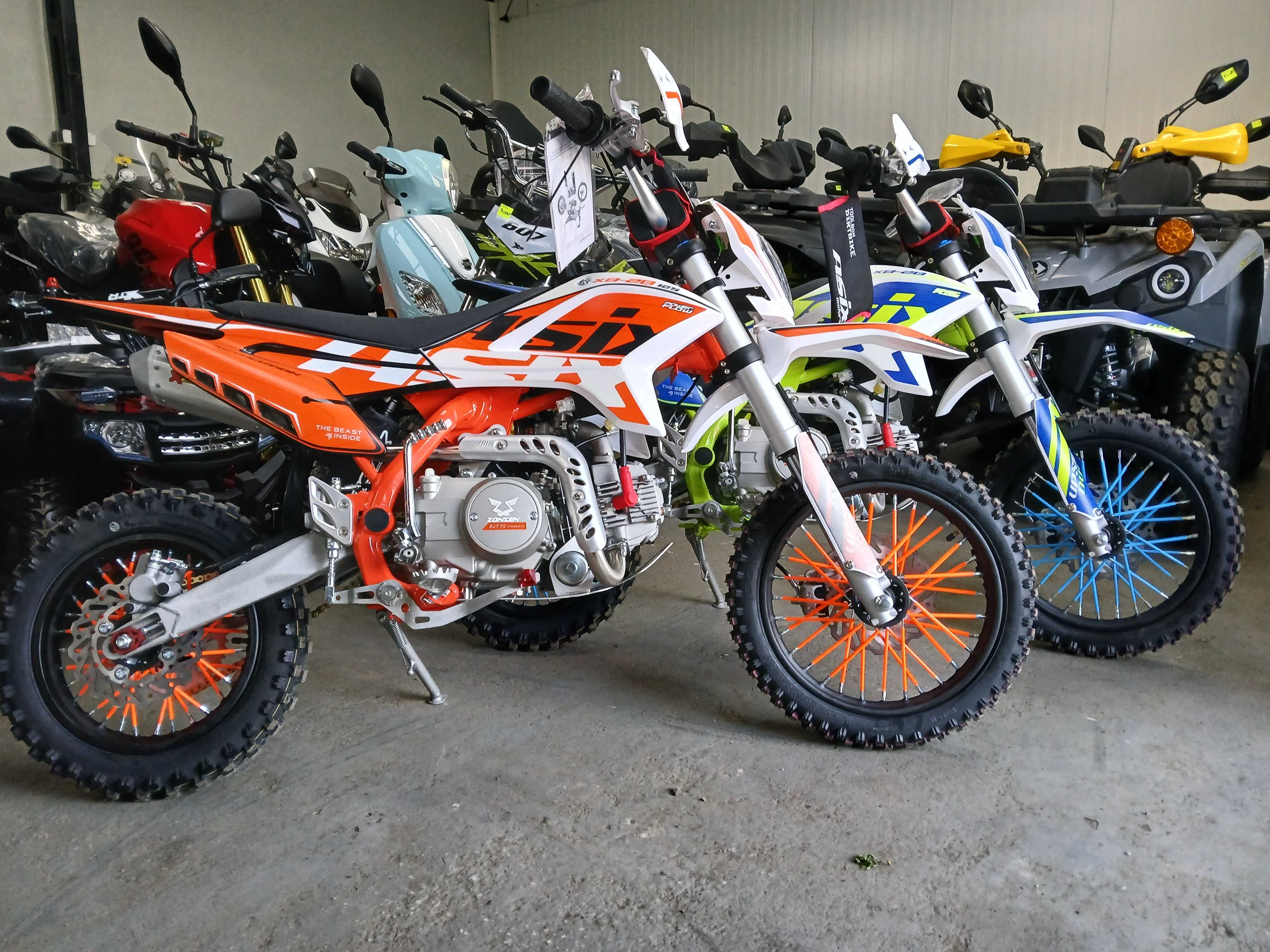 Cross Xmotos 125c 110cc ASIX Xb-28 14/12 RATY junior 4bieg Automat pół