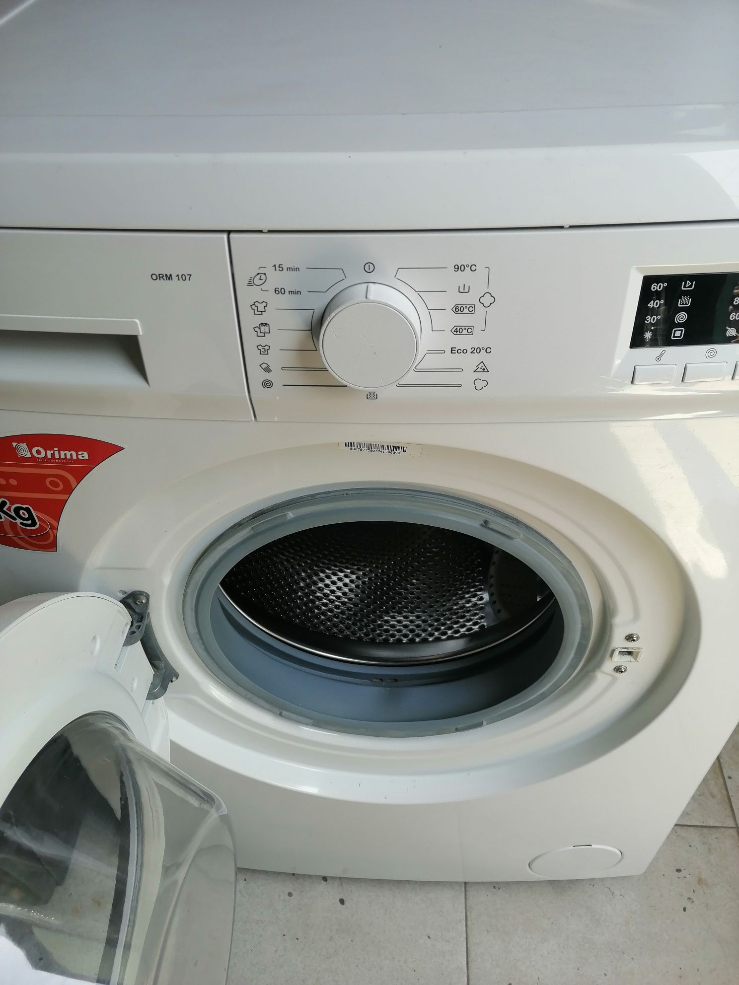 (disponivel) Maquina lavar roupa 7kg A+ c. entrega