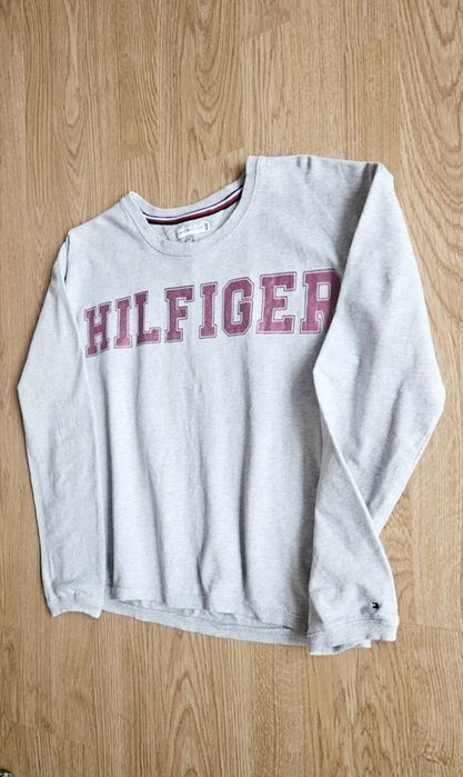 Bluza damska Tommy Hilfiger unikat oversize dresowa sportowa XS S M