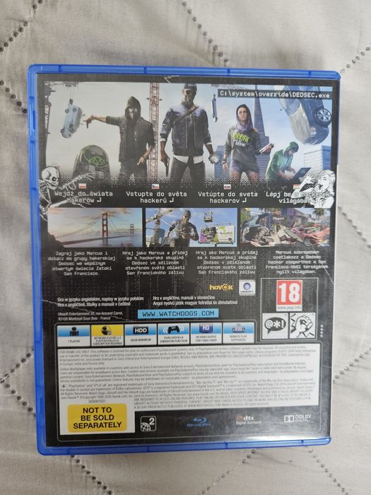 Warchoł Dogs 2 Gra na PS4
