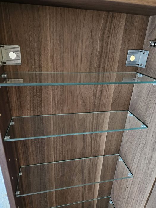 Armário de casa de banho ikea gordmorgon Nogueira 16684