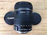 Об’єктив Canon EF-S 18-135mm IS зі стабілізатором