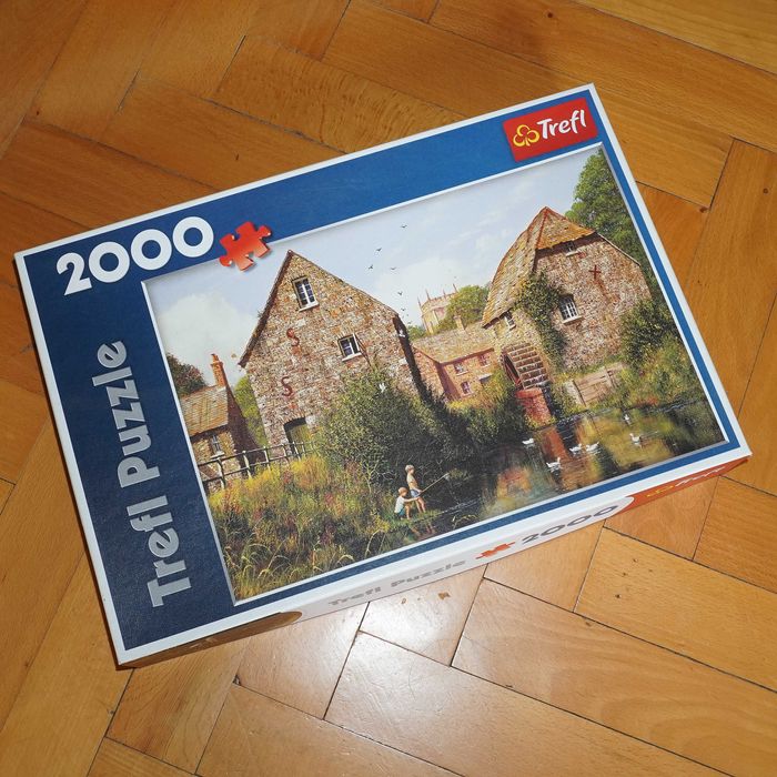 Puzzle Trefl 2000 elementów trudne! Dla dorosłych