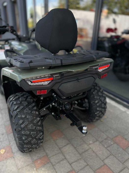 Квадроцикл CFMOTO CFORCE 450l EPS Hunter Green 2025