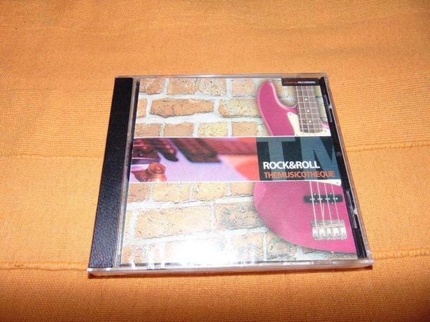 Rock&Roll The Musicoteque CD NOVO