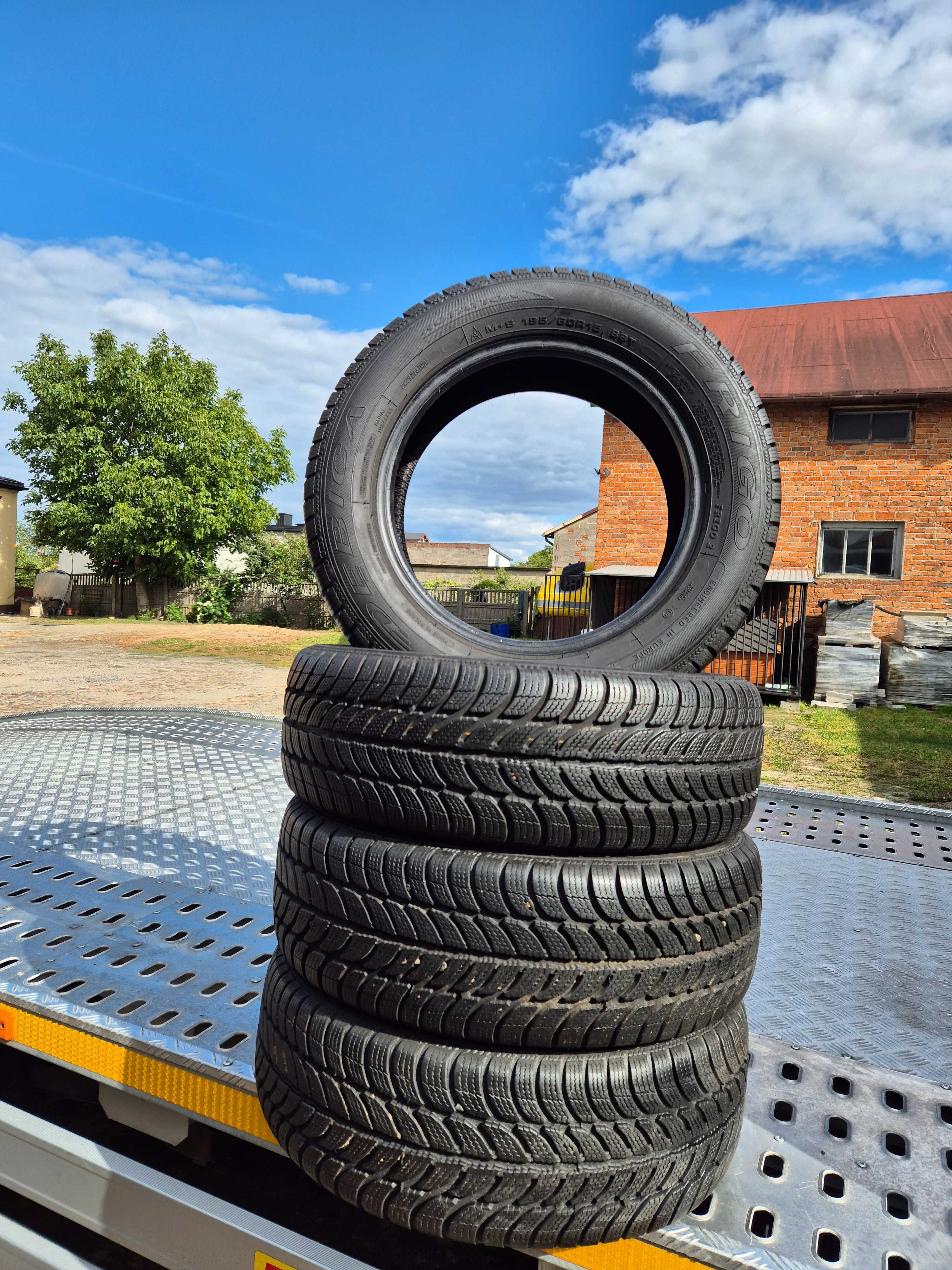 Opony 4szt,Dębica Frigo,195/60R15,88T,M+S,rok 2021