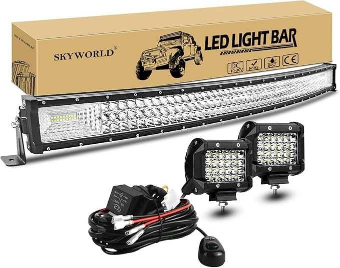 SKYWORLD LED – потужне освітлення для off-road!