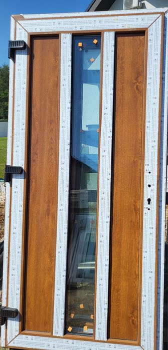 Drzwi zewnętrzne PCV 100 x 210