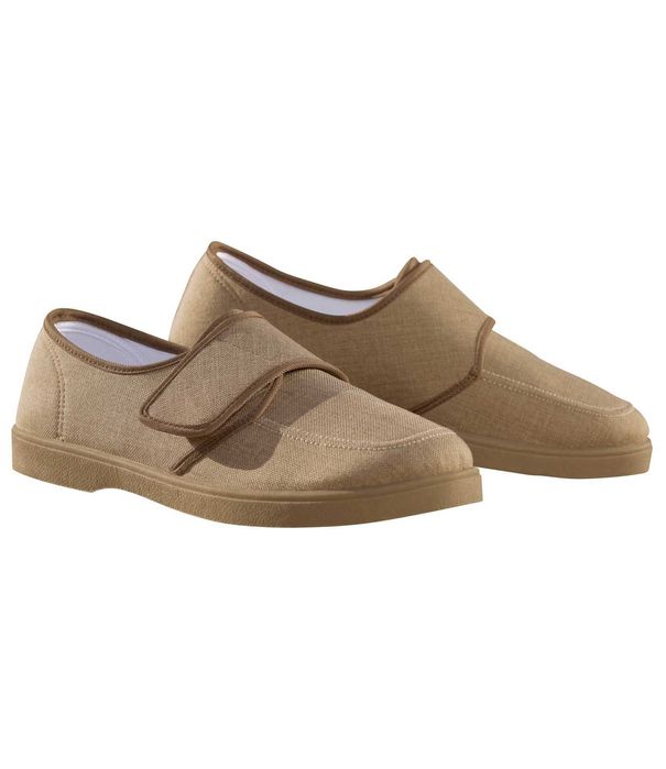 Buty letnie materiałowe na rzepy męskie 44 28,7 cm V0044 ATLAS FOR MEN