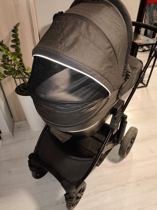 Wózek 3w1, Kinderkraft Prime Lite, fotelik MINK