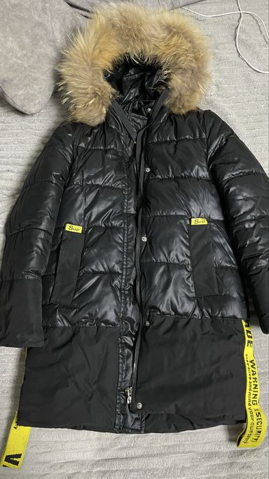 Пальто зимове для дівчинки