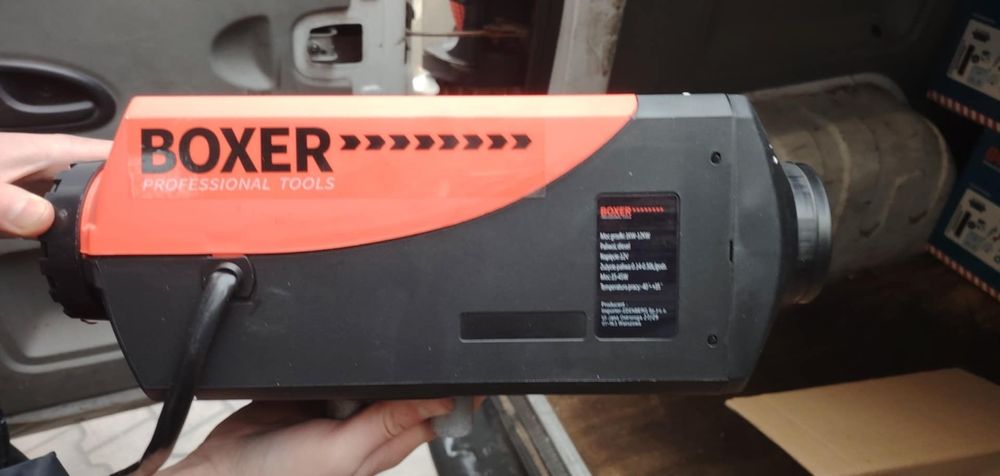 MOCNE Webasto 12KW Nagrzewnica Olejowa Postojowe Dmuchawa 12V