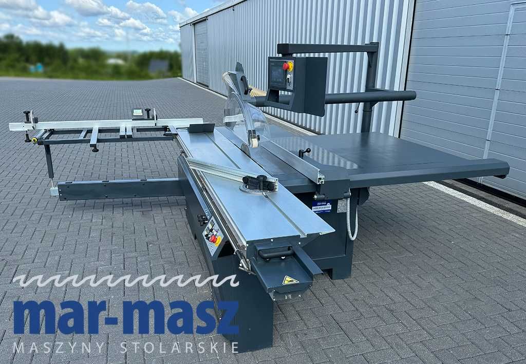 Piła formatowa REMA FX500 – 2osie automatyczny liniał wzdłużny pilarka