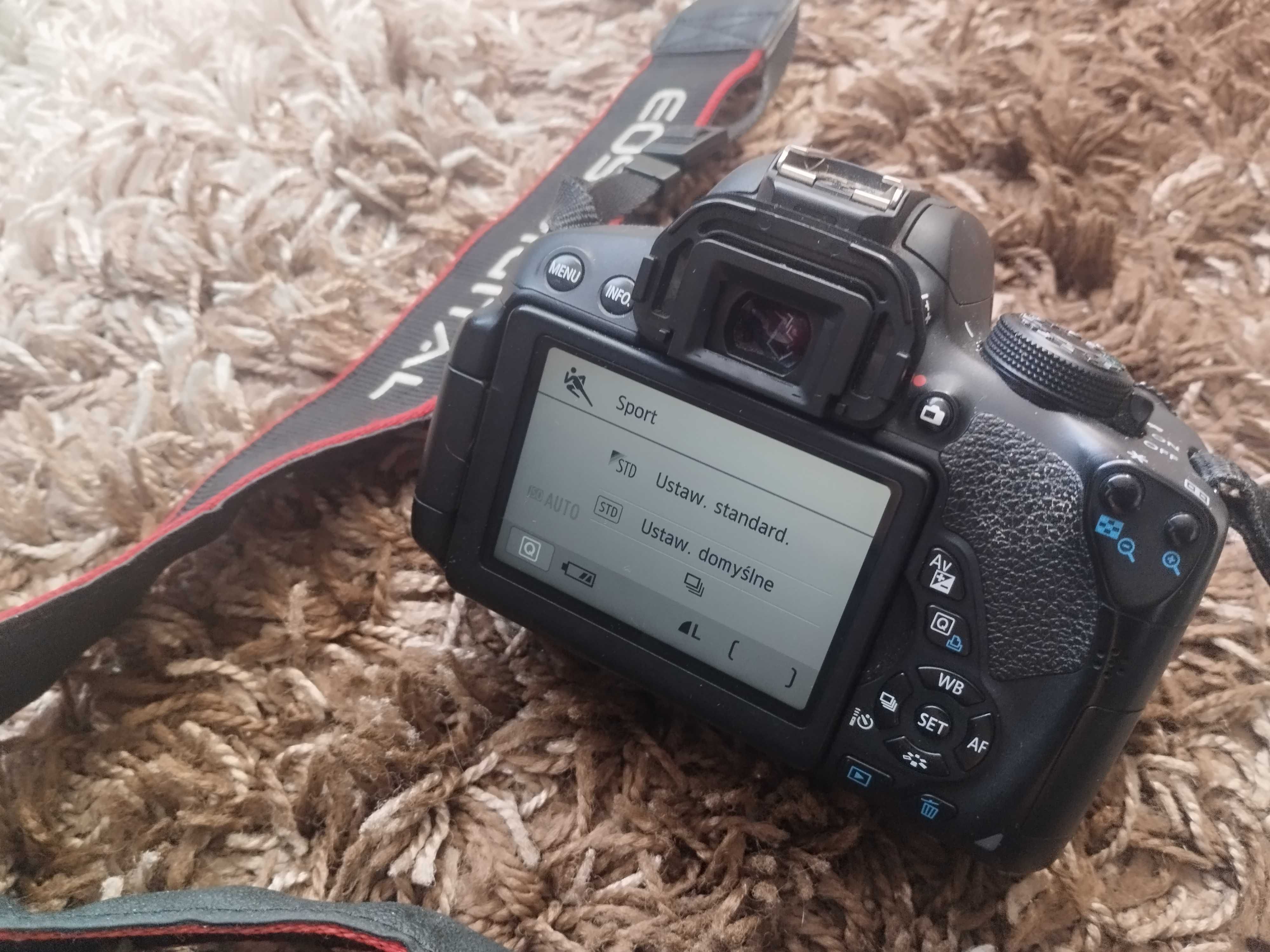 Canon 700d body używane