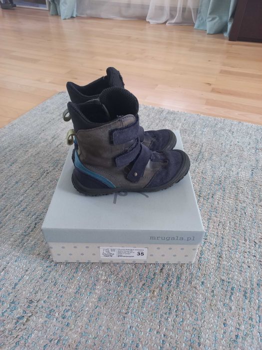 Trzewiki ocieplane Mrugała 35