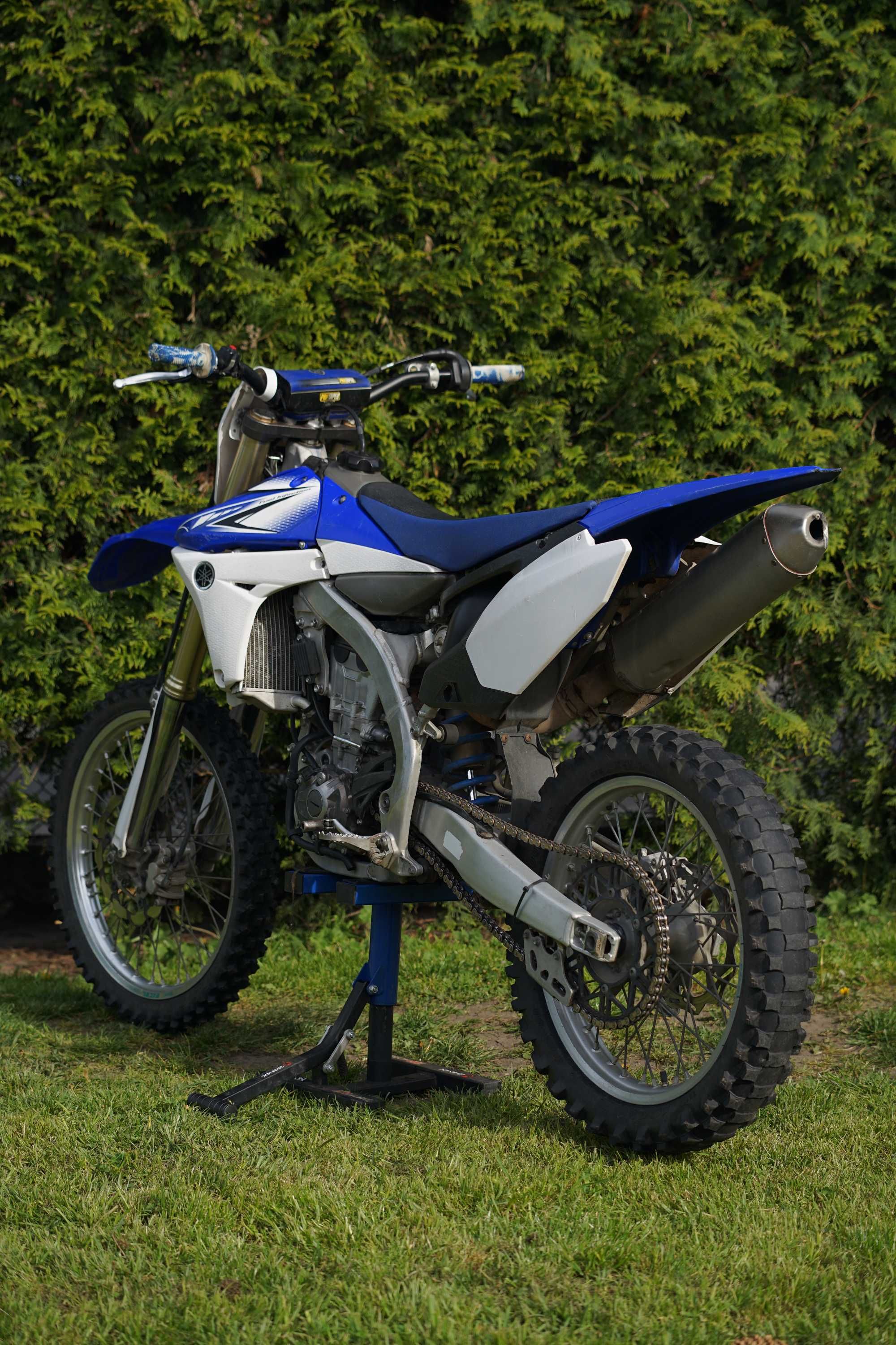 Yamaha YZF 450 z 2011r, po remoncie, papiery