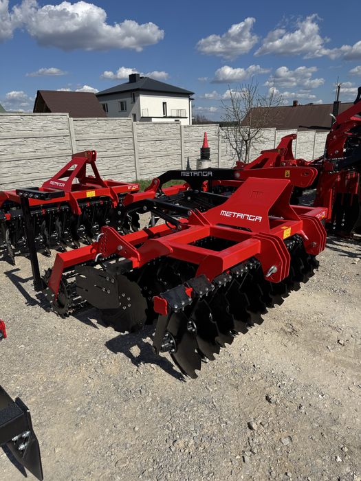 Agregat Talerzowy METANGA REDDISC 2,5 2,7 3,0 Uprawowo-Siewny Brona