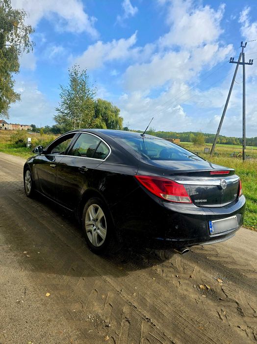 Opel Insignia 2010r. 2.0CDTI 160KM