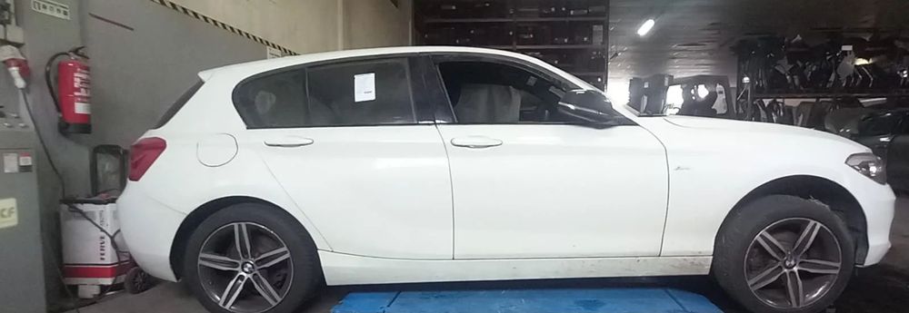BMW Serie 1 F20 118D 2.0D Ano 2016 Para Peças