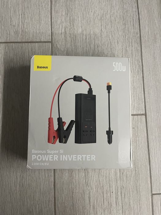 Baseus 500 W інвертор
