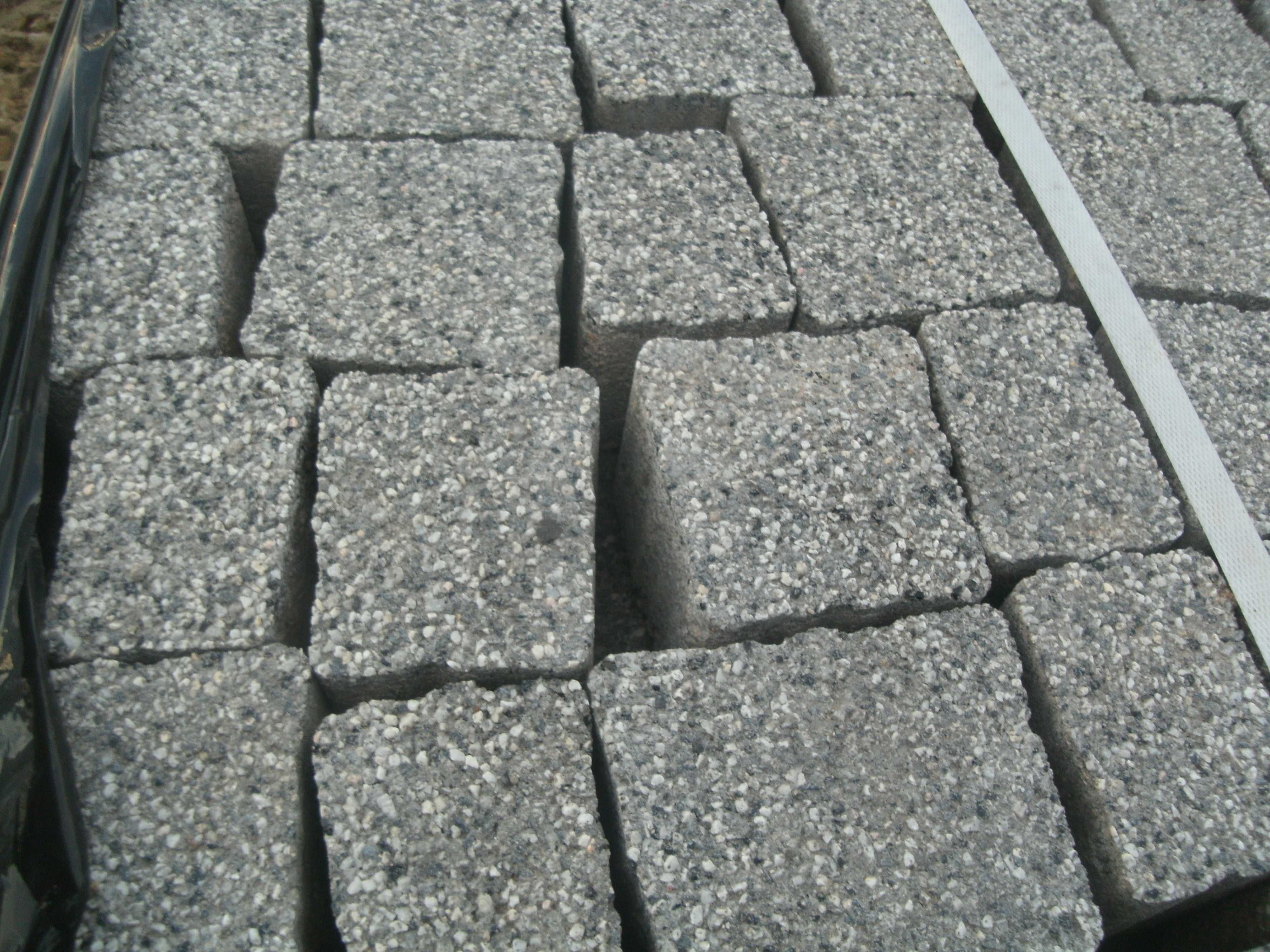 Betonowa Kostka Brukowa Grafitowa Rozne Rodzaje