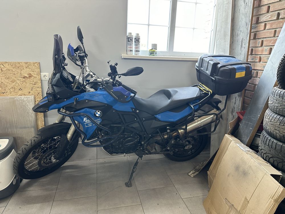 Мотоцикл BMW f800gs