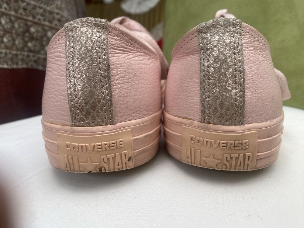 Trampki Converse rozowe 41,5