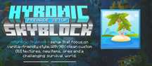 Сервер Майнкрафт SkyBlock | Сборка сервера SkyBlock