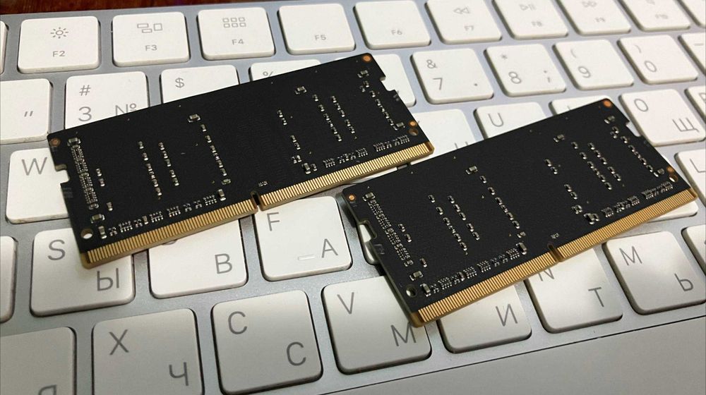 Оперативна пам'ять Micron 4GB для ноутбука,нетбука, мак міні, mac mini