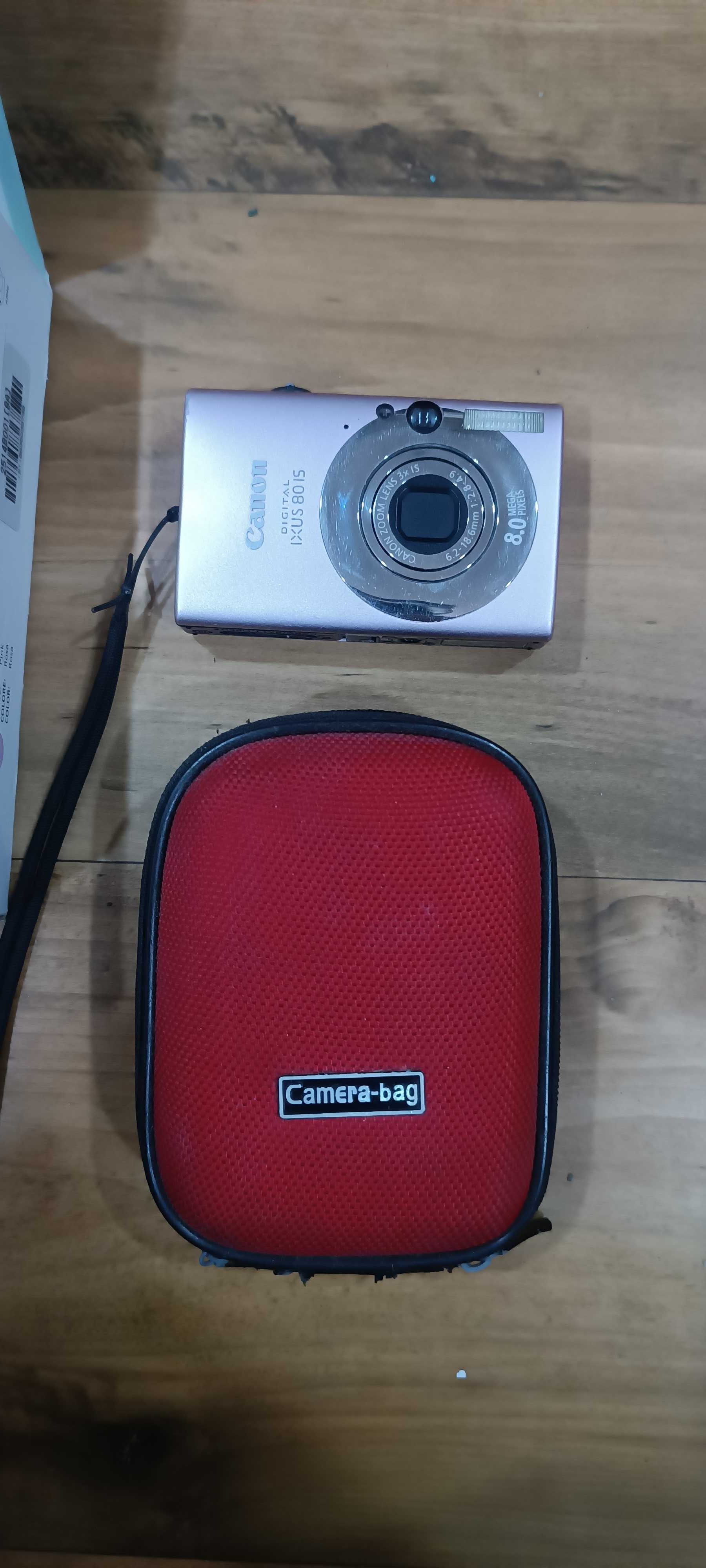 Цифровой аппарат canon ixus 80 IS