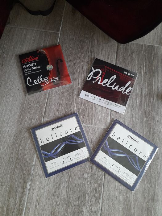 Violoncelo 4/4 + acessórios