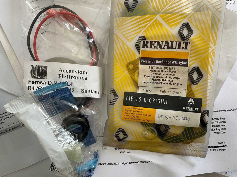 Renault 4 GTL COMO NOVA NUNCA RESTAURADA