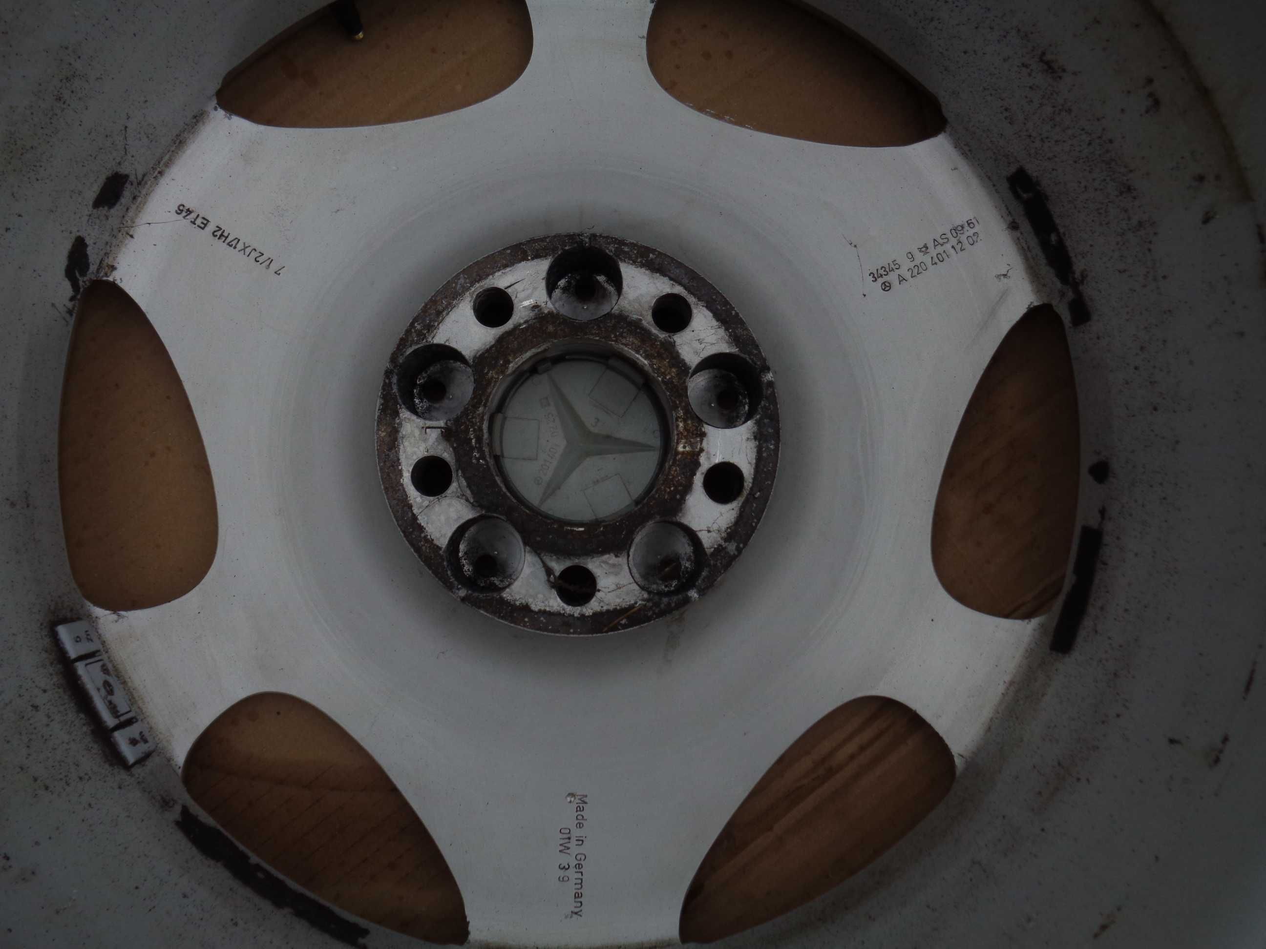 Alufelgi Mercedes SEGIN 17 cali 5x112 ET46 SEGINY, wysyłka