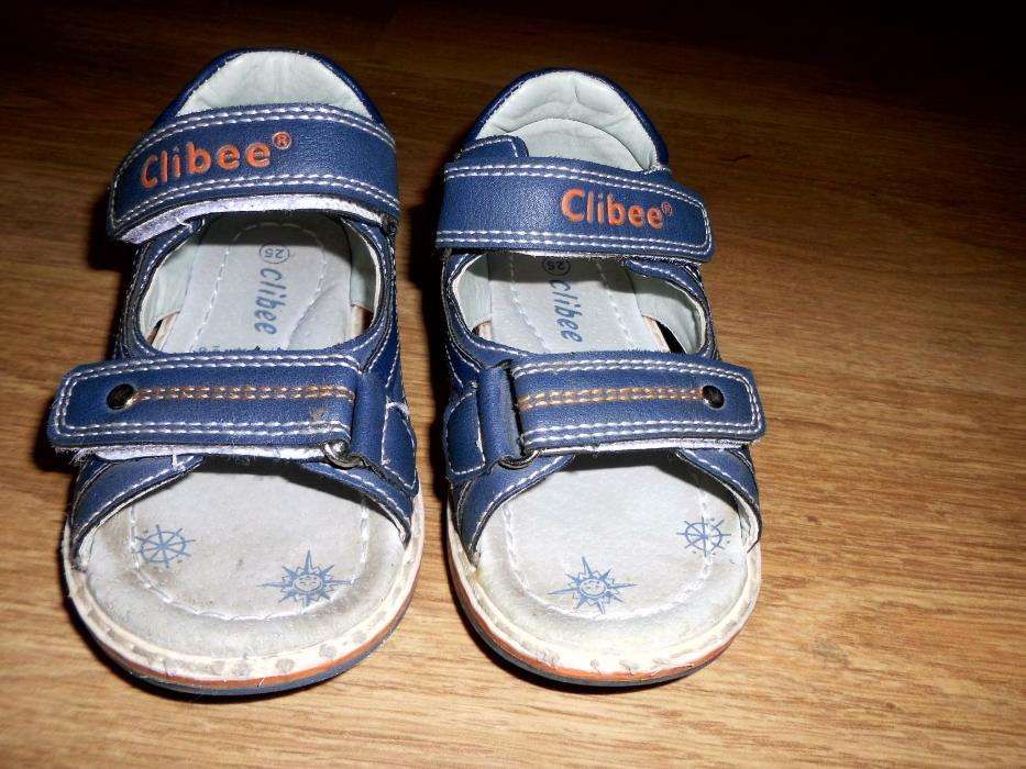 Sandałki Clibee r. 25 jak nowe