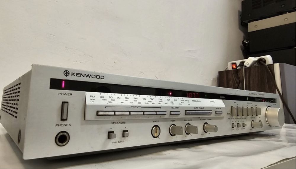 Am/Fm Stereo Wzmacniacz Kenwood KR-80L. Japan
