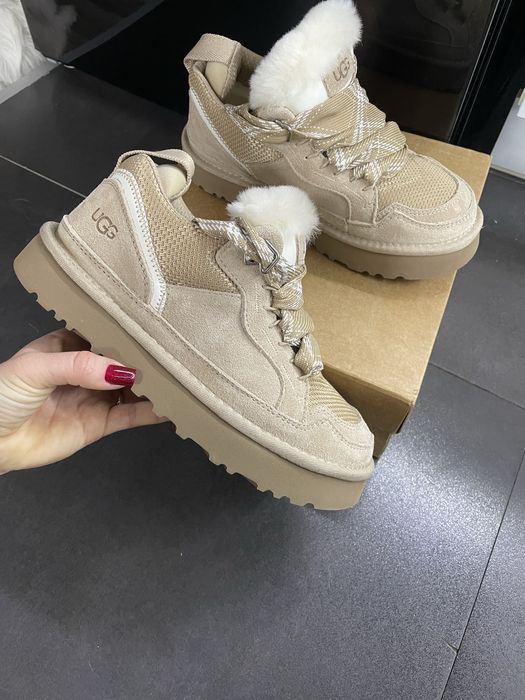 Buty damskie zimowe UGG lowmel sand