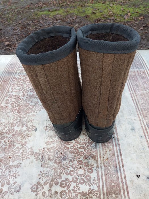 Продам валенки мужские, размер 43!