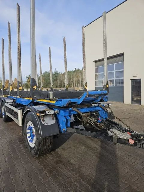 MHS P030  Przyczepa Do Drewna ,Do Lasu ,Kłonicowa