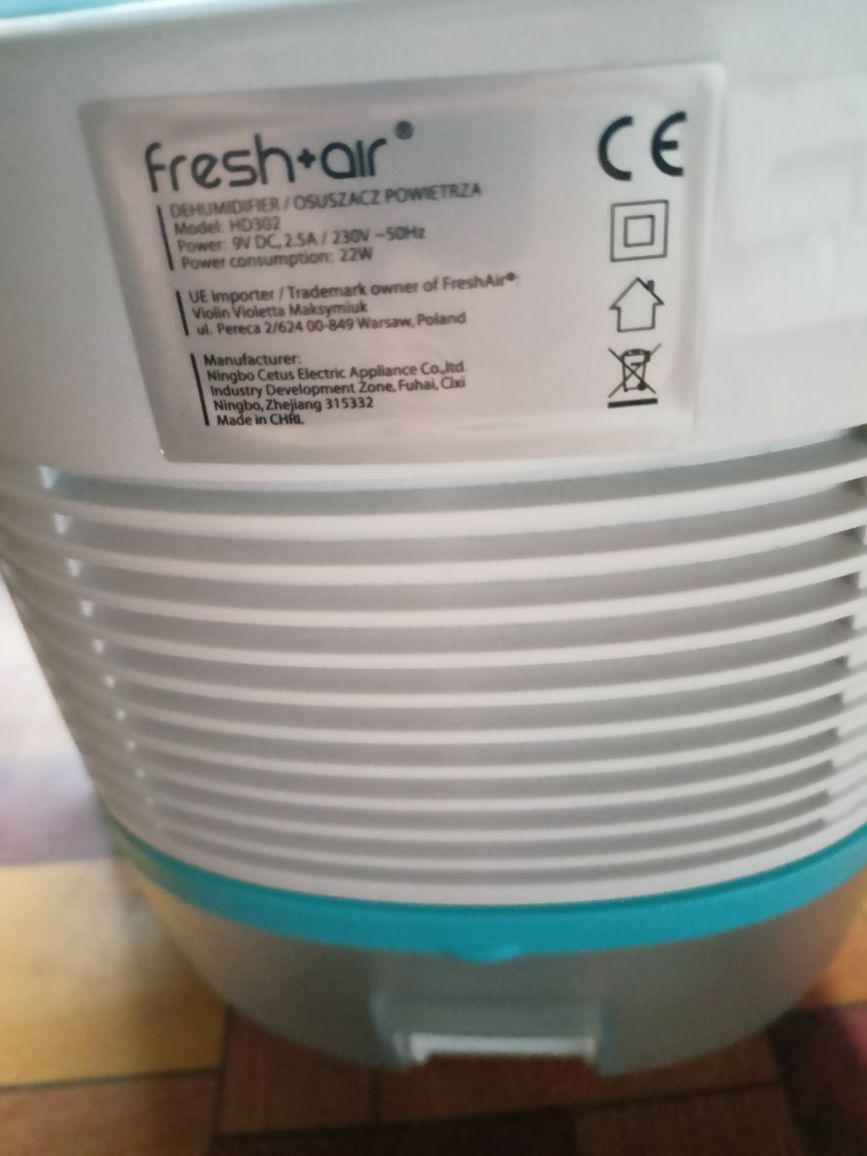 Osuszacz powietrza FreshAir HD302