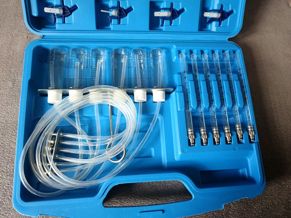 Zestaw diagnostyczny do wtryskiwaczy Common Rail