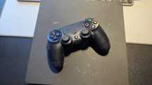 PS4 slim 500Gb pad okablowanie