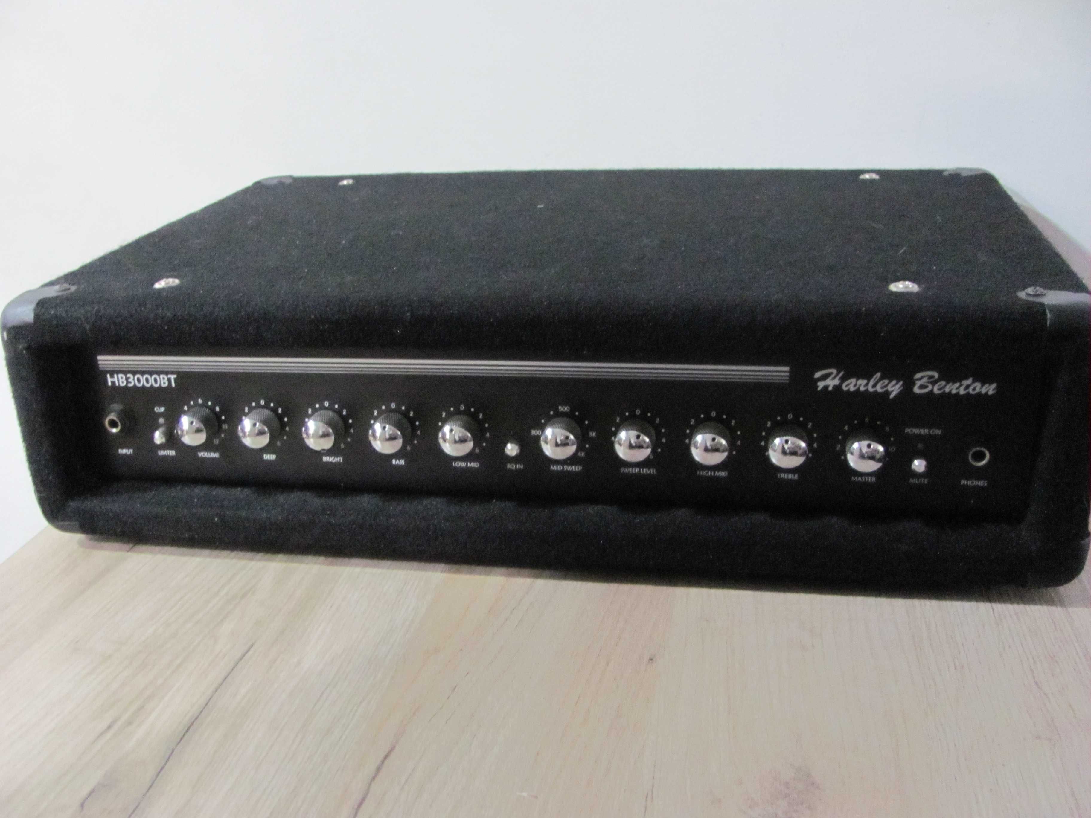 Wzmacniacz Harley Benton HB3000BT 300W