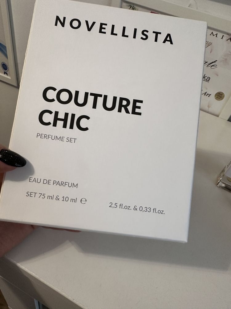 Novellista Conture Chic 75ml i perfumetka 10ml
