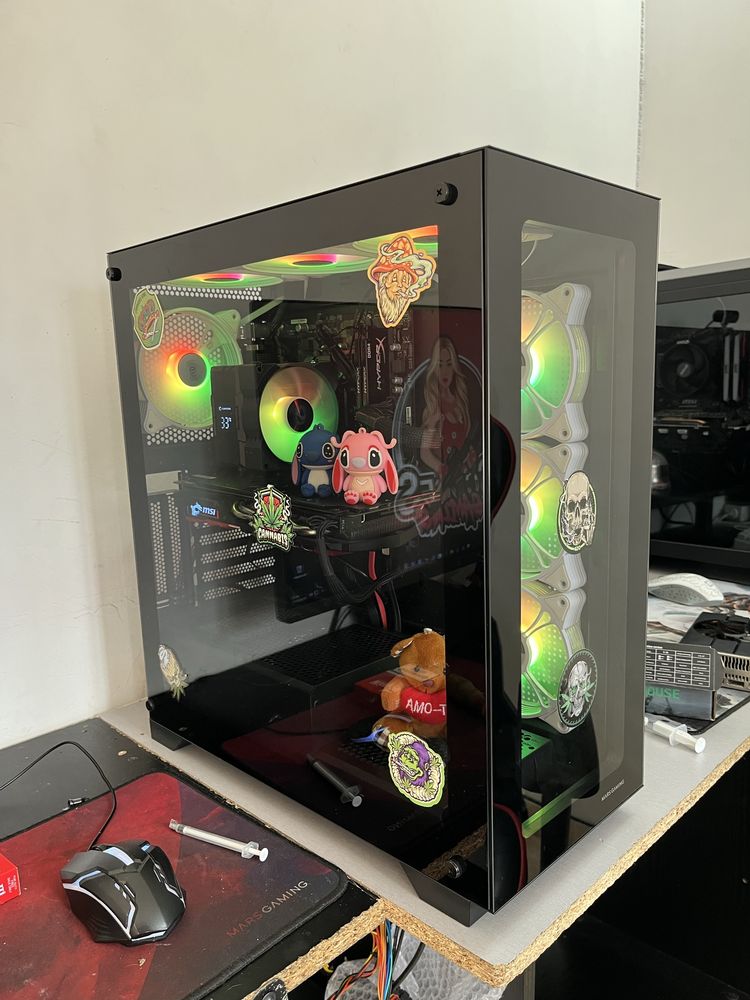 Troco torre gaming rayzen 7