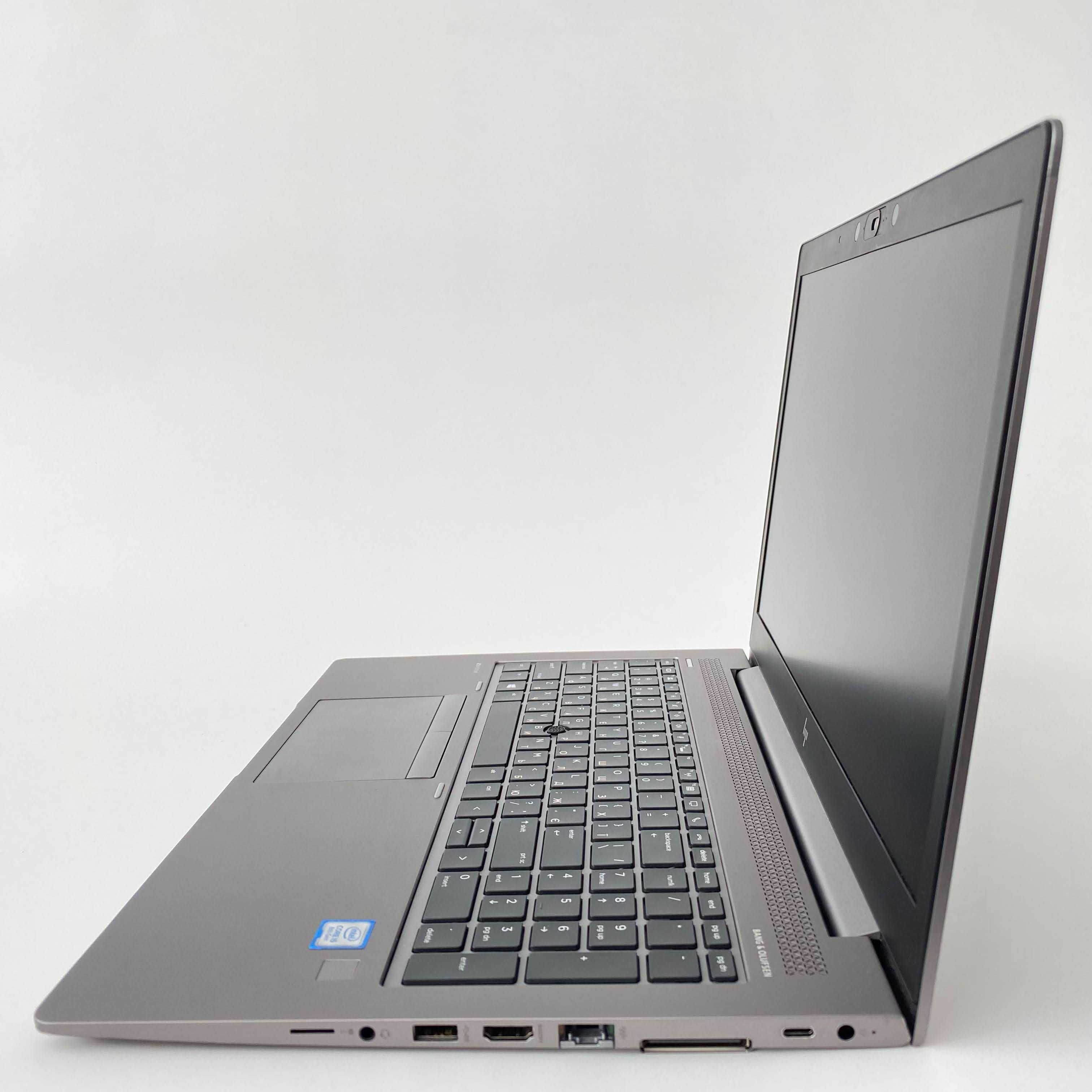 Ноутбук HP zbook 15U G5 15,6" 120GHz i5-8250U/WX3100/16GB/512GB SSD