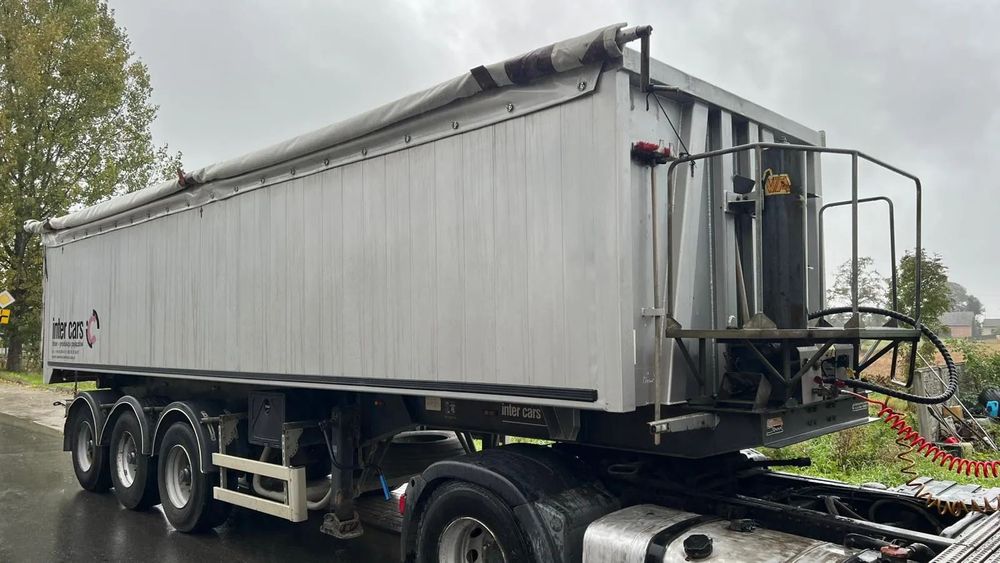 Feber Inter Cars Wywrotka  38/39m3 Klapo-Drzwi BPW ECO+ Bęben OKAZJA !!!