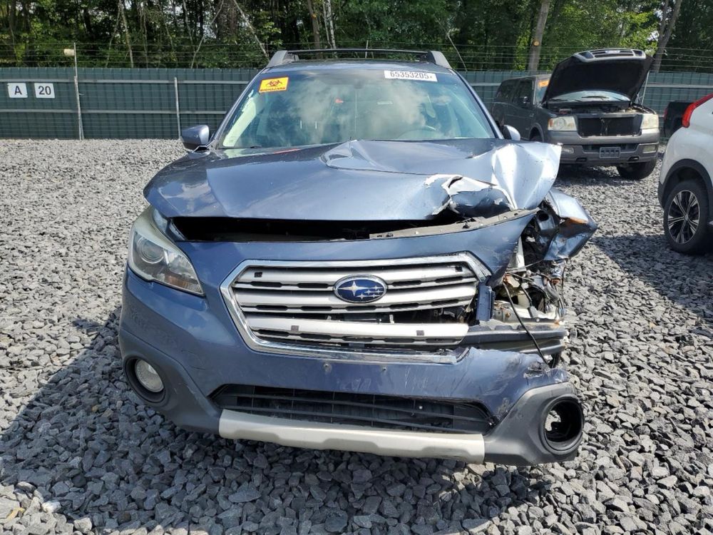 Subaru Outback Limited 4x4 2017 X-Mode