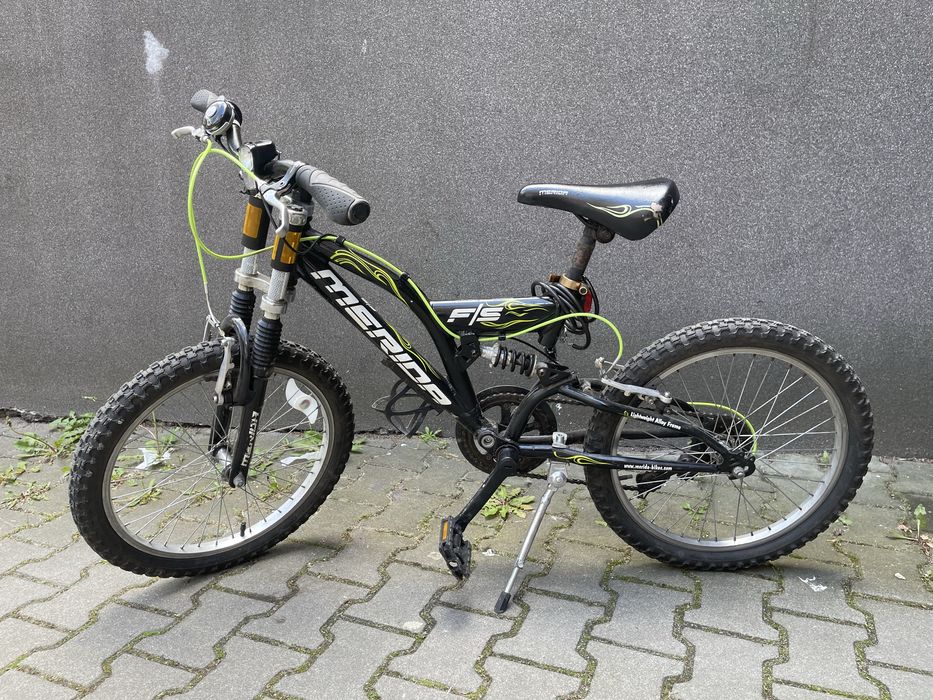 Rower kola 20” po serwisie