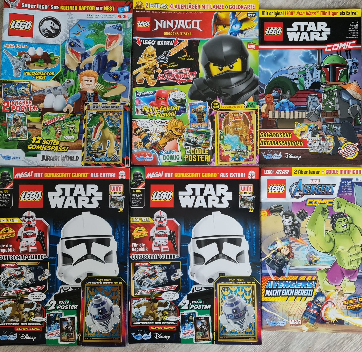 Журнали лего lego на немецком